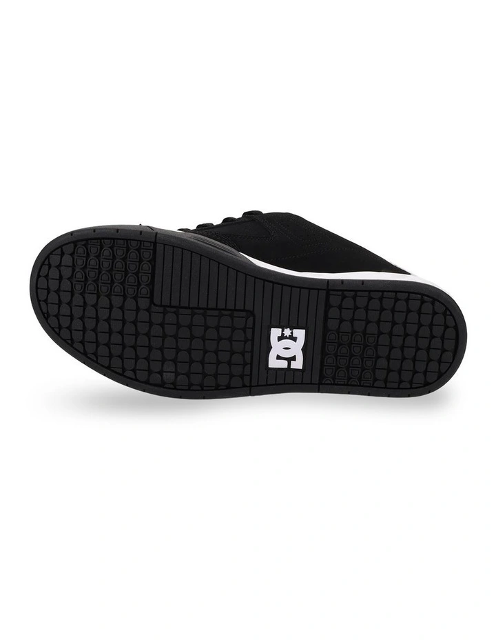 Dc Commad Skate Shoes in Black/White image 6