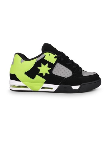 Black/Grey/Lime colour
