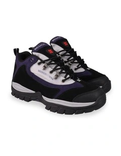 Recon Boots in Black/Navy/Grey