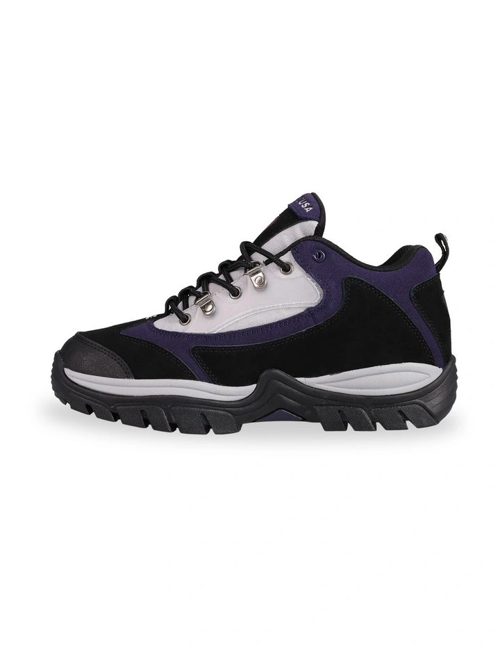 Recon Boots in Black/Navy/Grey image 2