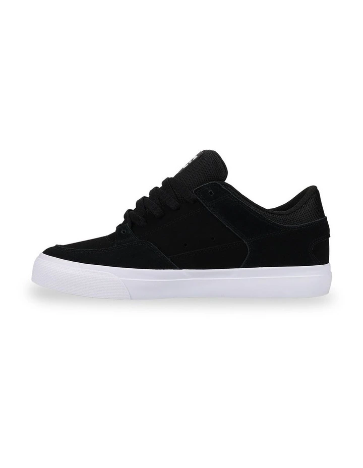Onyx Skate Shoes in Black/White image 2