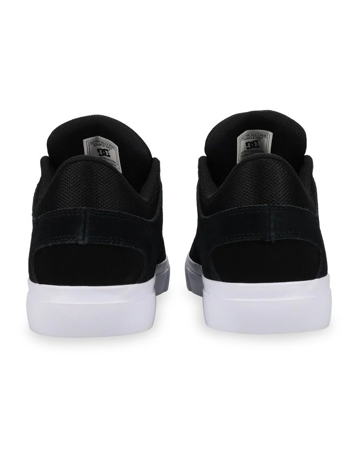 Onyx Skate Shoes in Black/White image 3