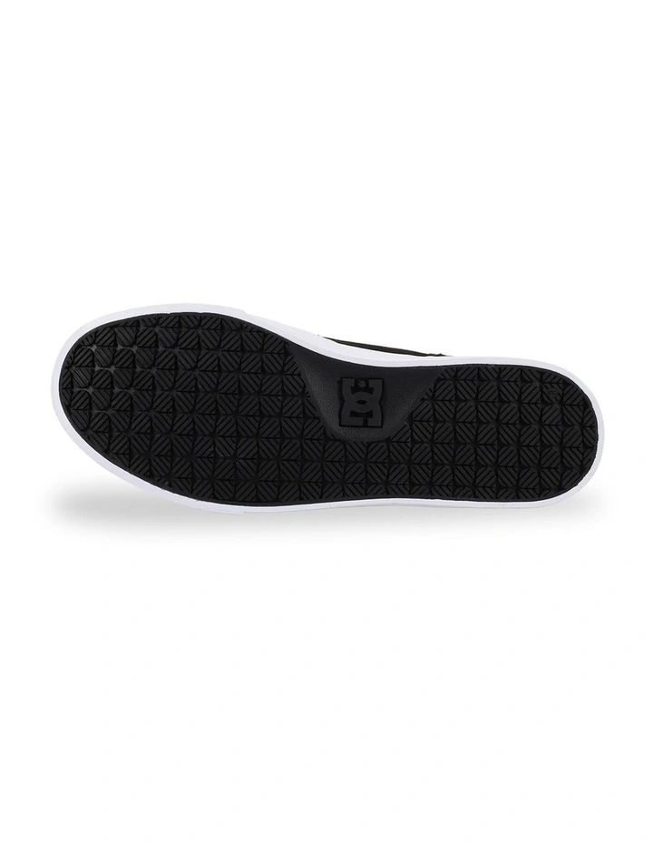 Onyx Skate Shoes in Black/White image 4
