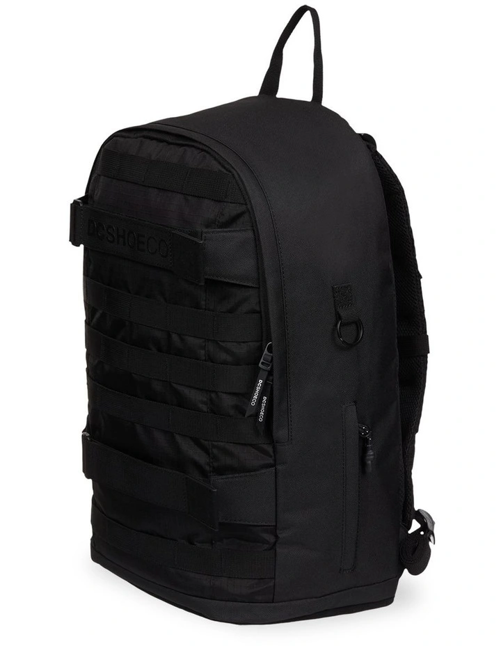 Alpha Skate Backpack in Black image 2