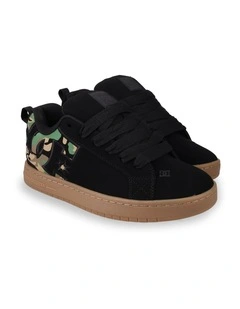 Court Graffik Sneakers In Green