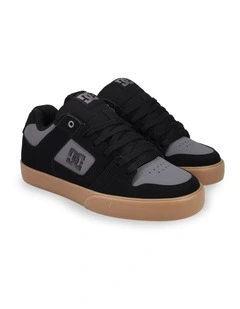 Pure Skate Shoes In Grey