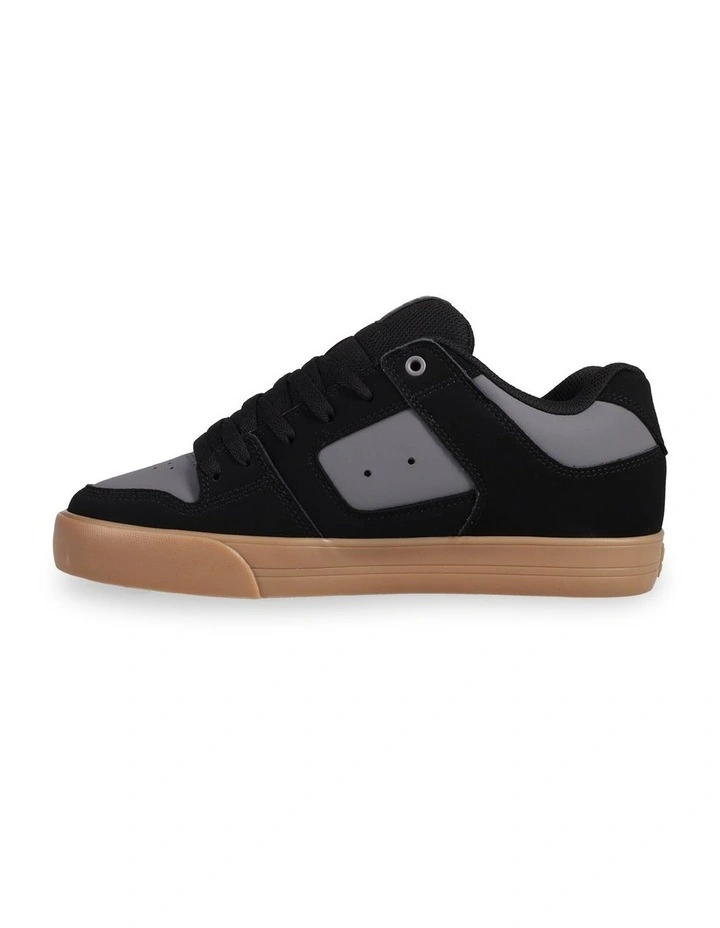 Pure Skate Shoes In Grey image 2