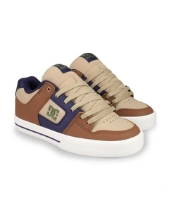 Pure Skate Shoes In Green