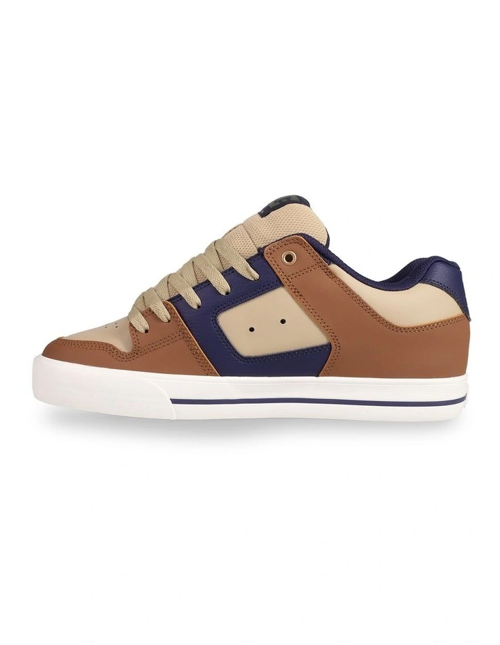 Pure Skate Shoes In Green image 2