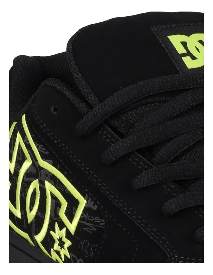 Net Sneakers In Grey image 5