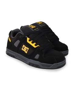 Stag Sneakers In Black