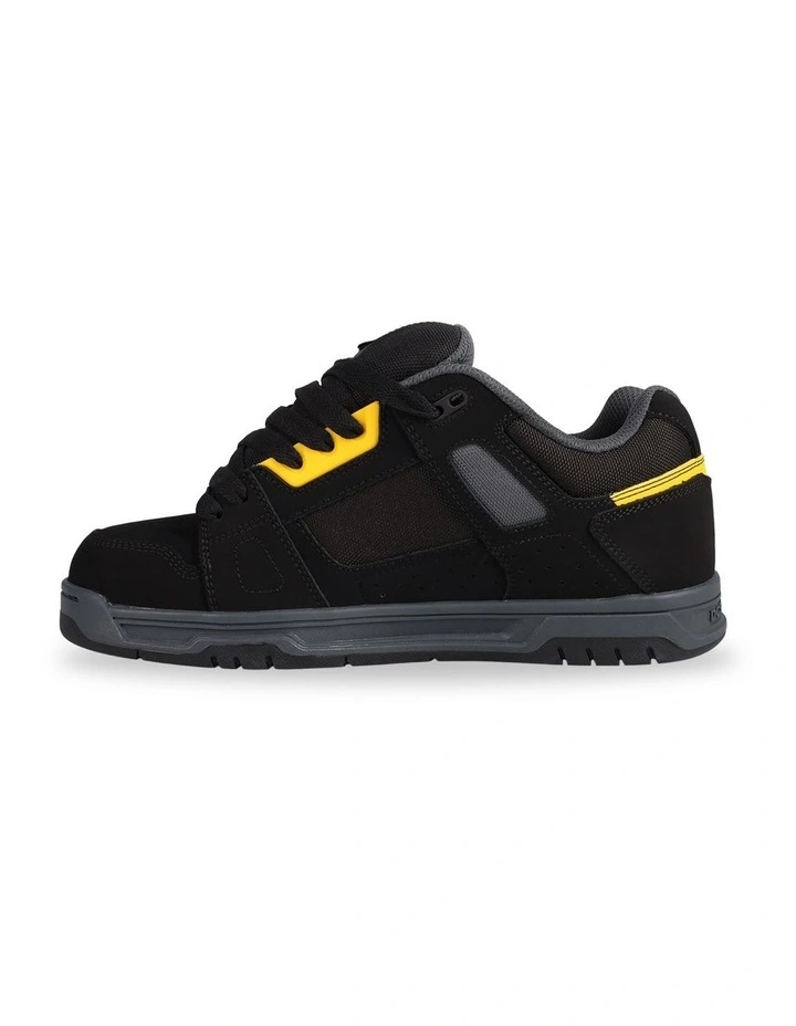 Stag Sneakers In Black image 2