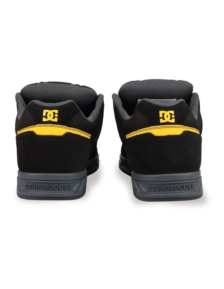 Stag Sneakers In Black image 3