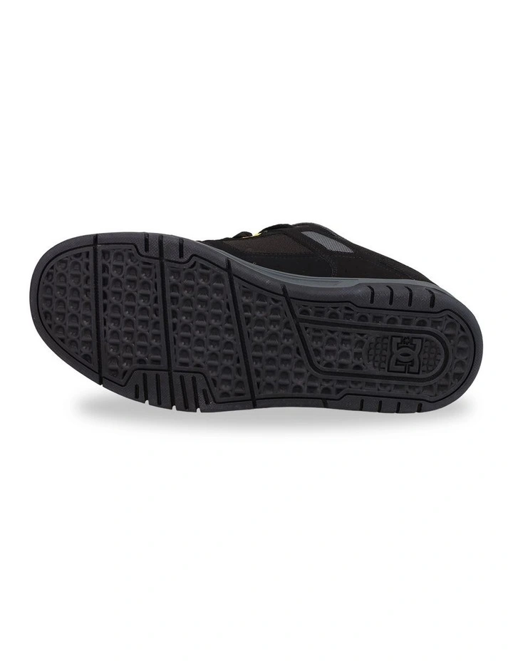 Stag Sneakers In Black image 4