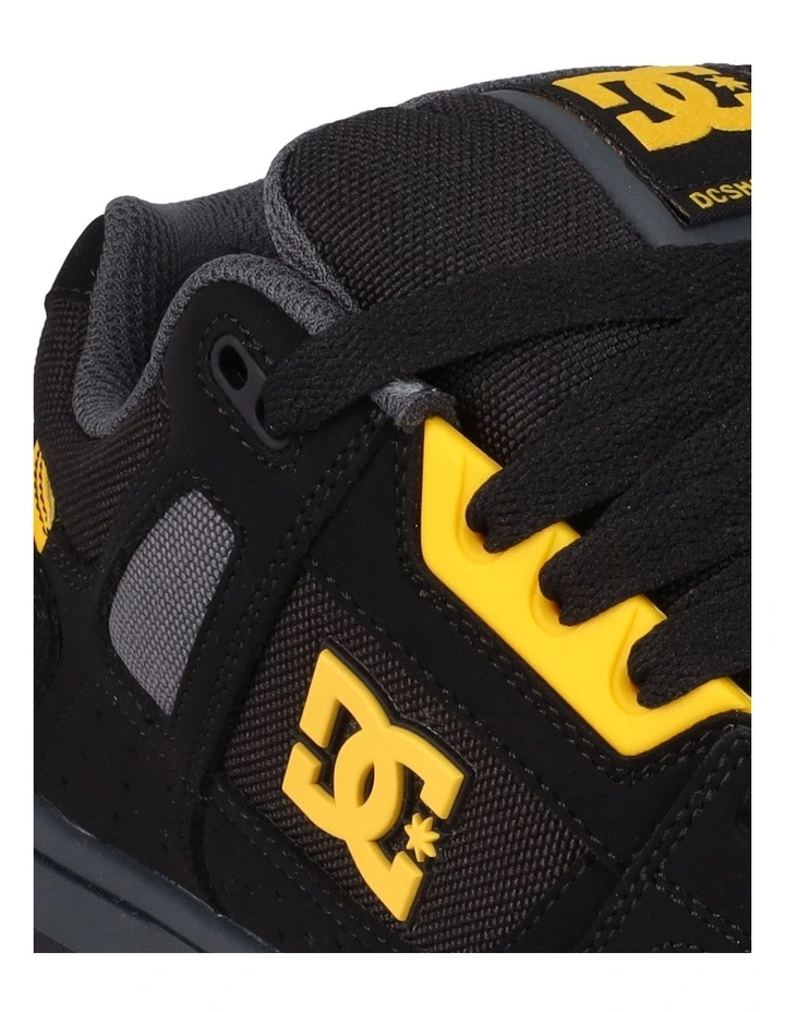 Stag Sneakers In Black image 5