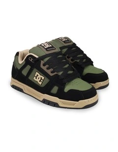 Stag Sneakers In Grey