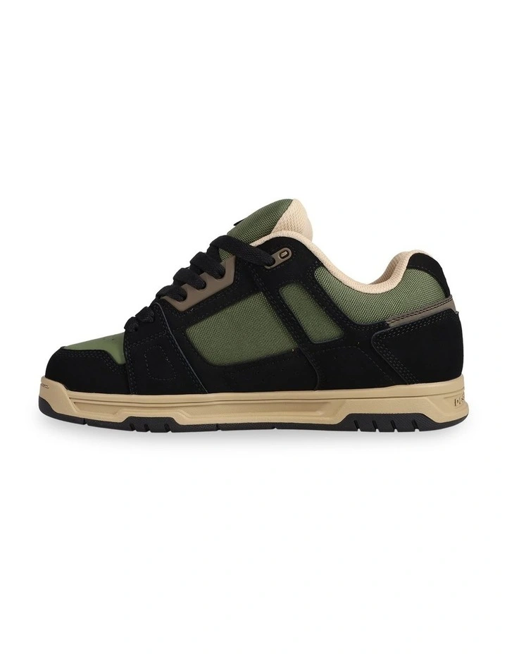 Stag Sneakers In Grey image 2