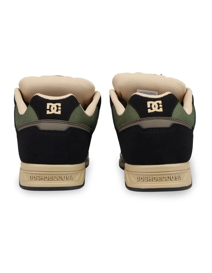 Stag Sneakers In Grey image 3