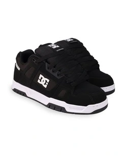 Stag Sneakers In Black