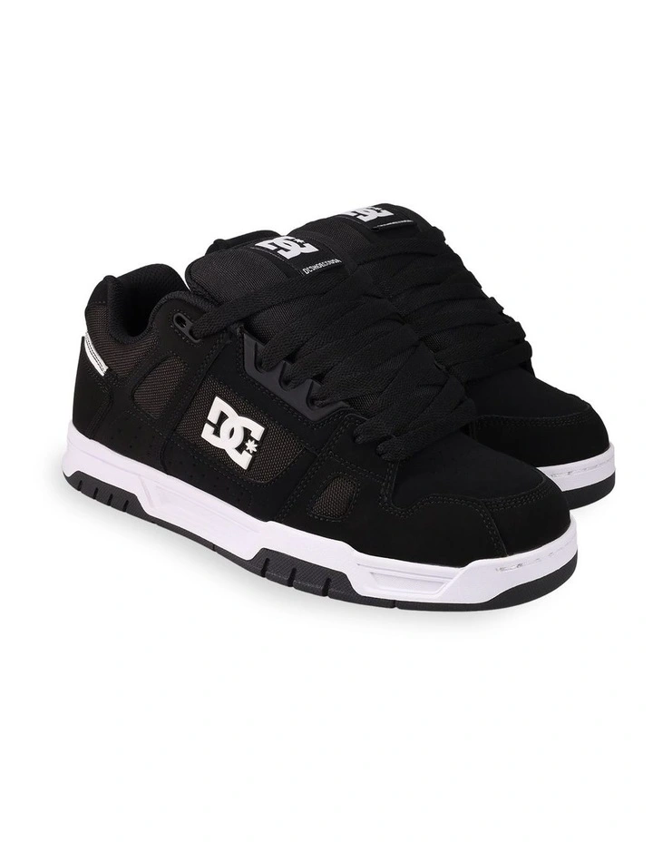 Stag Sneakers In Black image 1