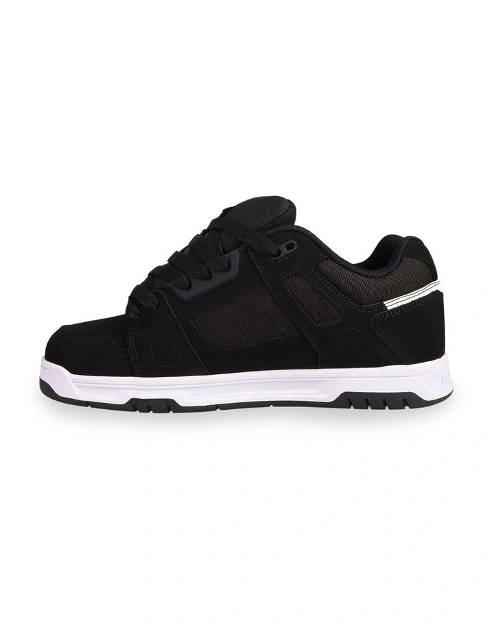 Stag Sneakers In Black image 2