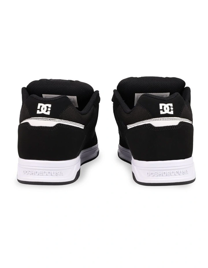 Stag Sneakers In Black image 3