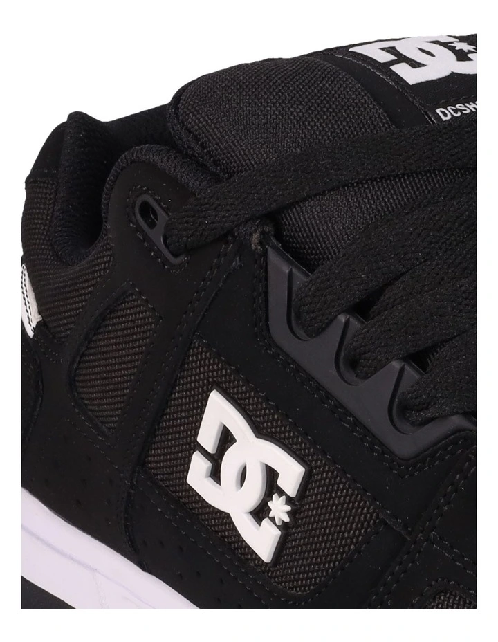 Stag Sneakers In Black image 4
