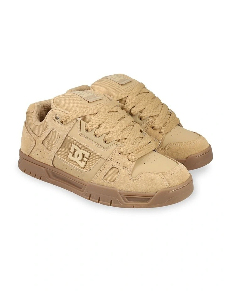 Stag Sneakers In Brown image 1