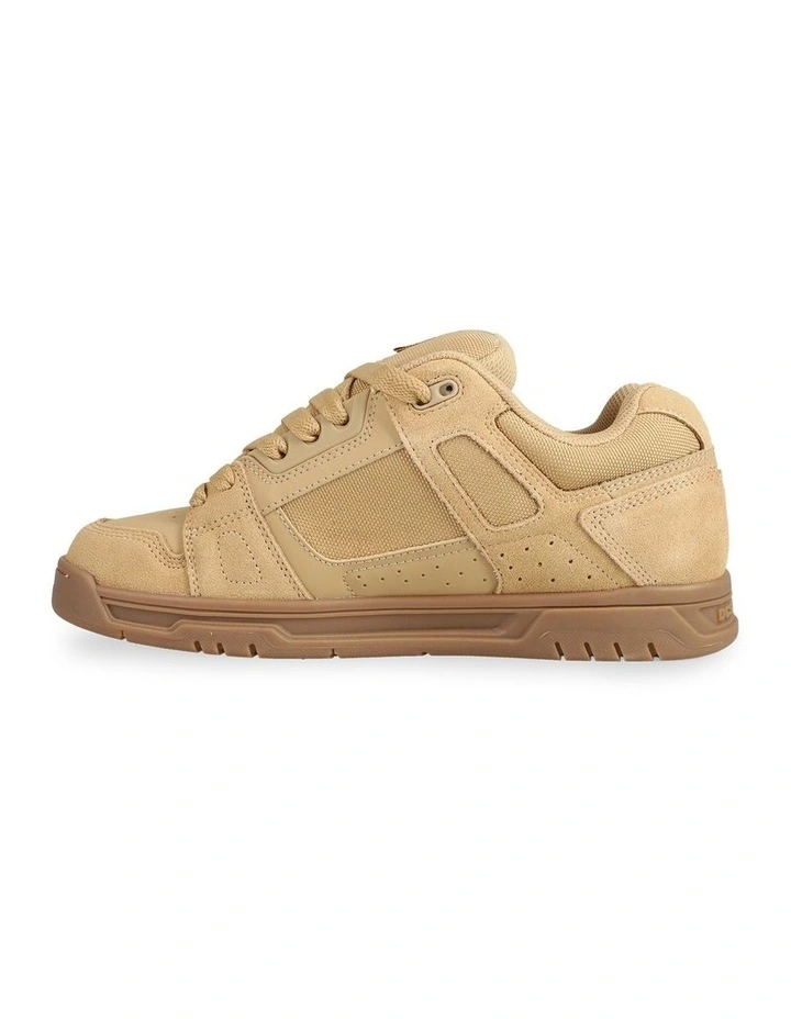 Stag Sneakers In Brown image 2