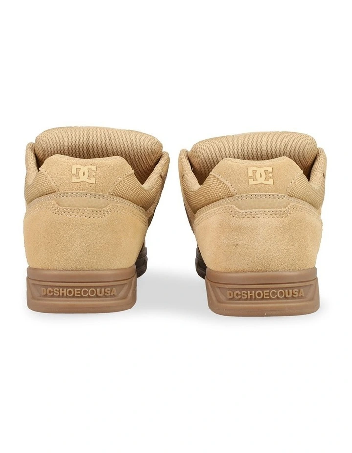 Stag Sneakers In Brown image 3
