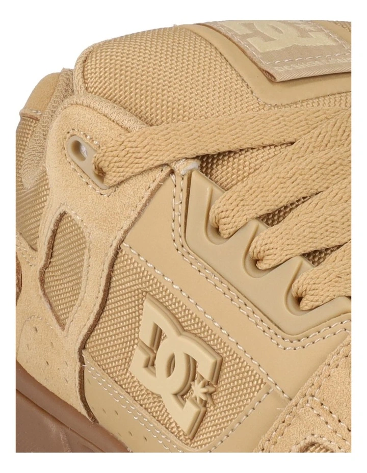Stag Sneakers In Brown image 5