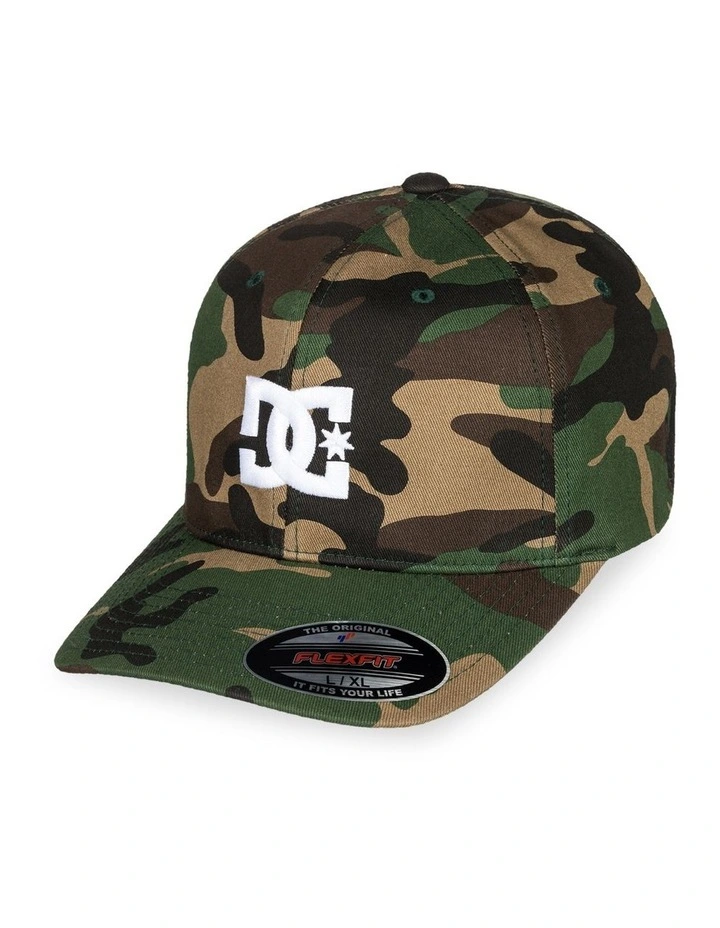 Cap Star 2 Flexfit Cap In Green image 1