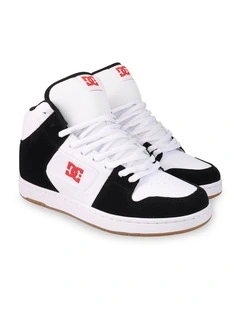 Manteca 4 HI Skate Shoes In Grey