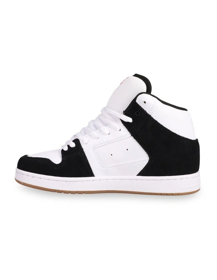 Manteca 4 HI Skate Shoes In Grey image 2