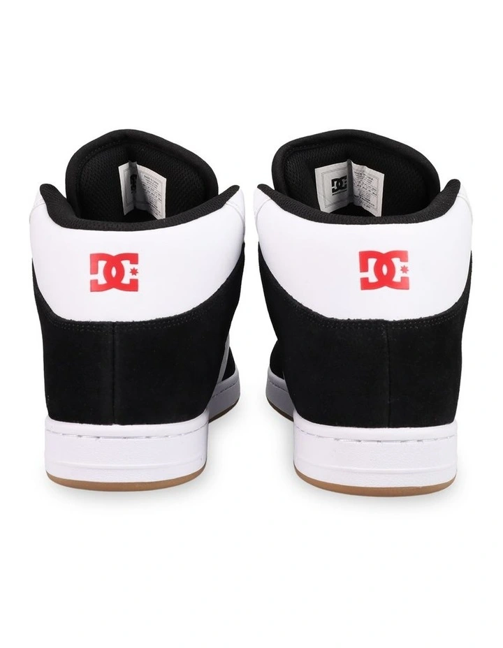 Manteca 4 HI Skate Shoes In Grey image 3