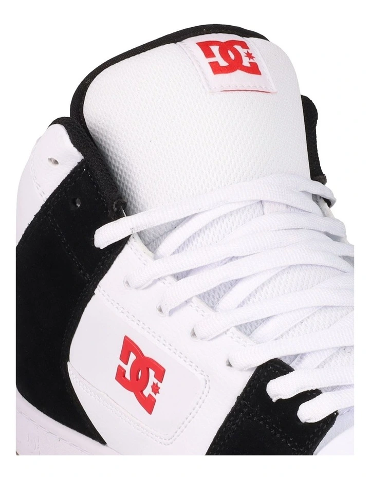 Manteca 4 HI Skate Shoes In Grey image 5