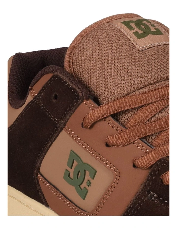 Manteca 4 Skate Shoes In Red image 5