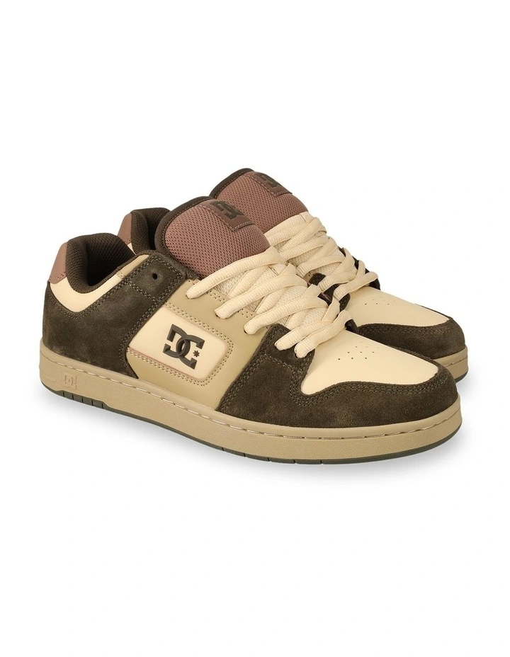 Manteca 4 S Skate Shoes In Green image 1