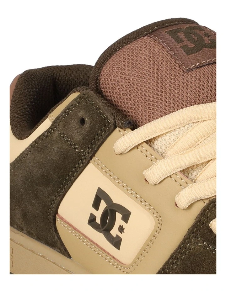 Manteca 4 S Skate Shoes In Green image 5