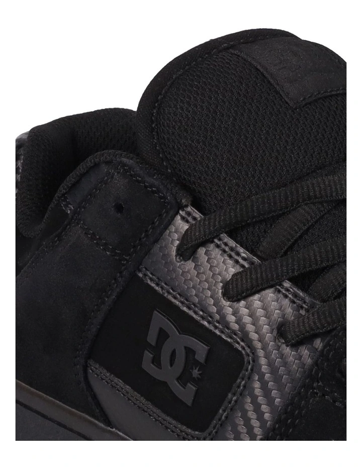 Manteca 4 SE Skate Shoes In Black image 5