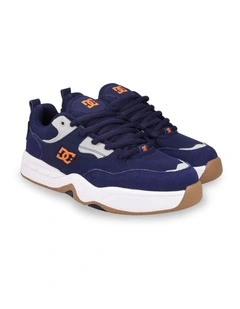 DC Ascend S Skate Shoes In Blue