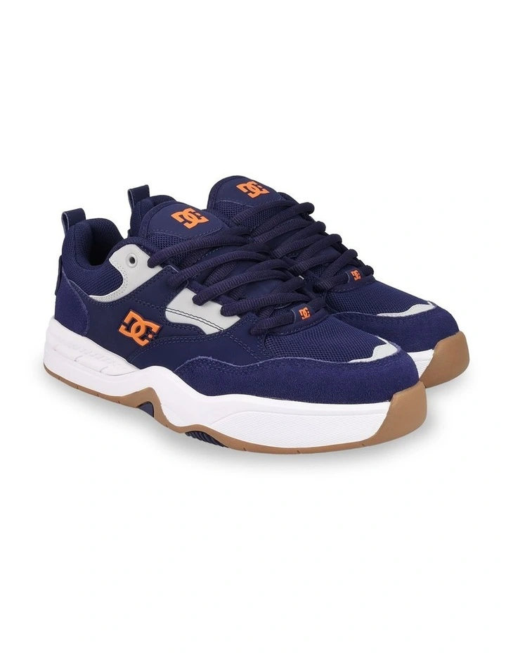 DC Ascend S Skate Shoes In Blue image 1
