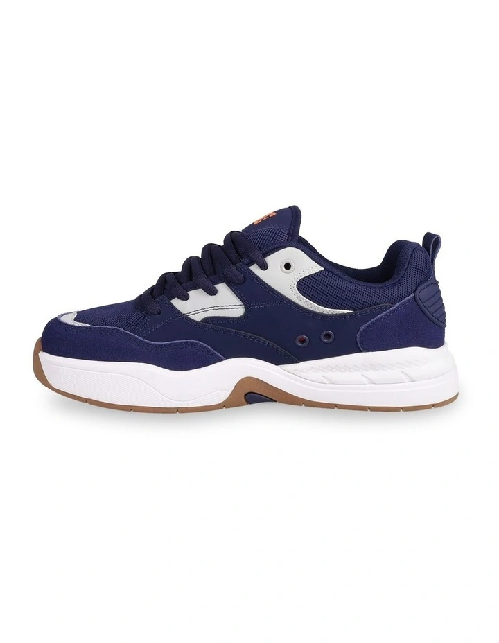 DC Ascend S Skate Shoes In Blue image 2