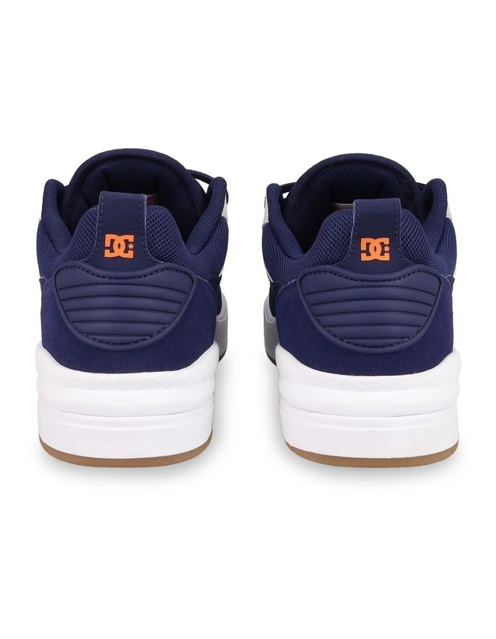 DC Ascend S Skate Shoes In Blue image 3