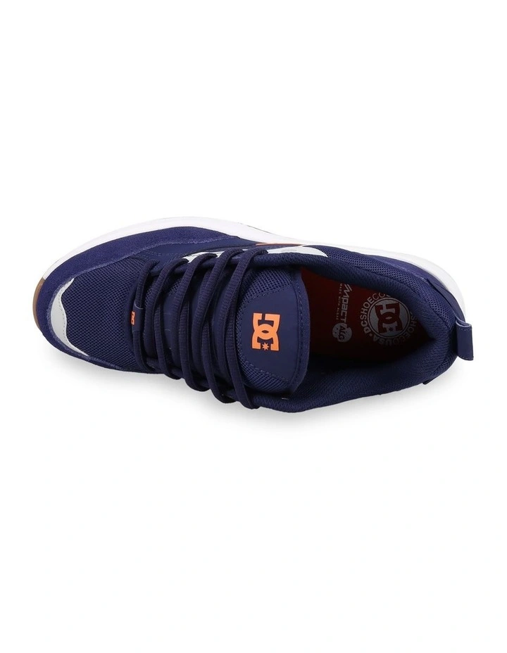 DC Ascend S Skate Shoes In Blue image 4