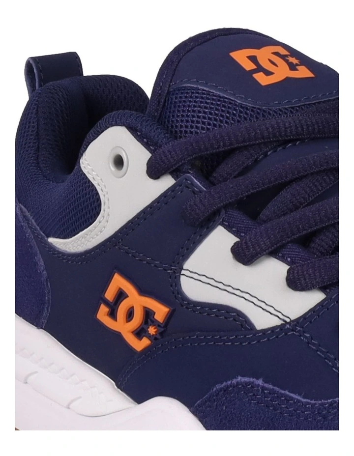 DC Ascend S Skate Shoes In Blue image 5