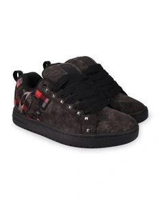 Court Graffik S Skate Shoes In Black