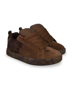 Court Graffik S Skate Shoes In Brown