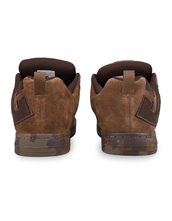 Court Graffik S Skate Shoes In Brown image 3