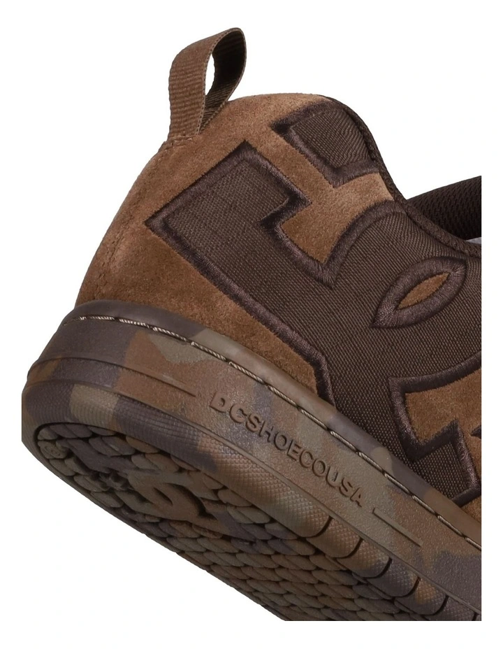 Court Graffik S Skate Shoes In Brown image 5